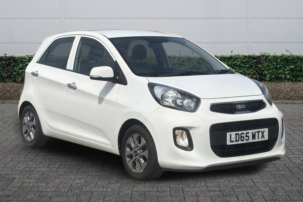 Kia Picanto 1.25 Ecodynamics Quantum Euro 5 S... Silver #1