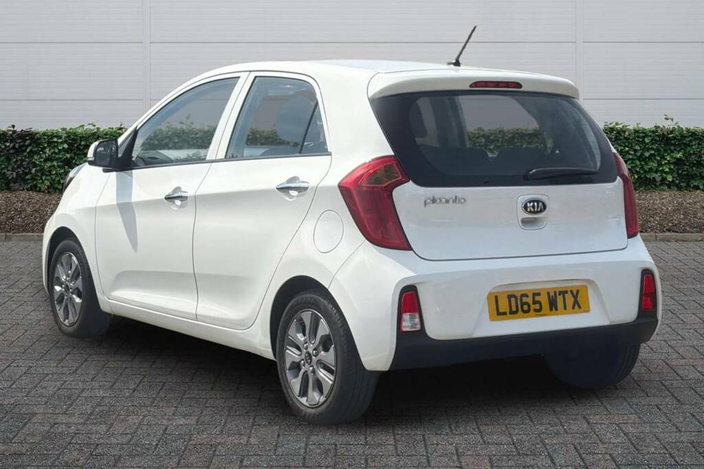 Kia Picanto 1.25 Ecodynamics Quantum Euro 5 S... Silver #5