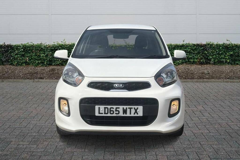 Kia Picanto 1.25 Ecodynamics Quantum Euro 5 S... Silver #6
