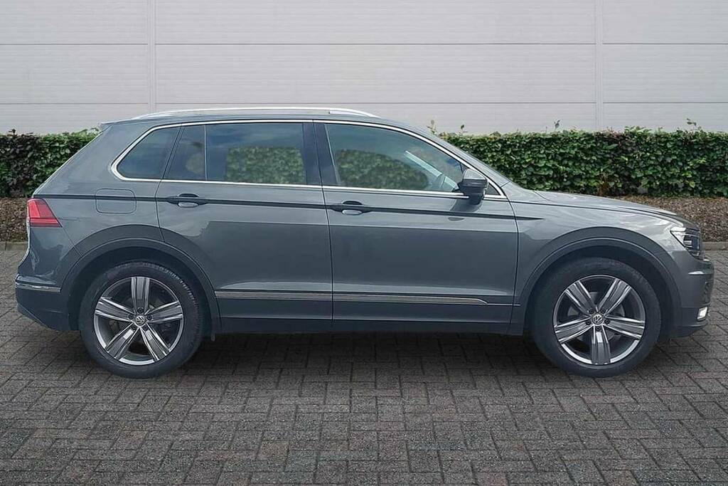Volkswagen Tiguan 2.0 Tdi 150 Sel Grey #4