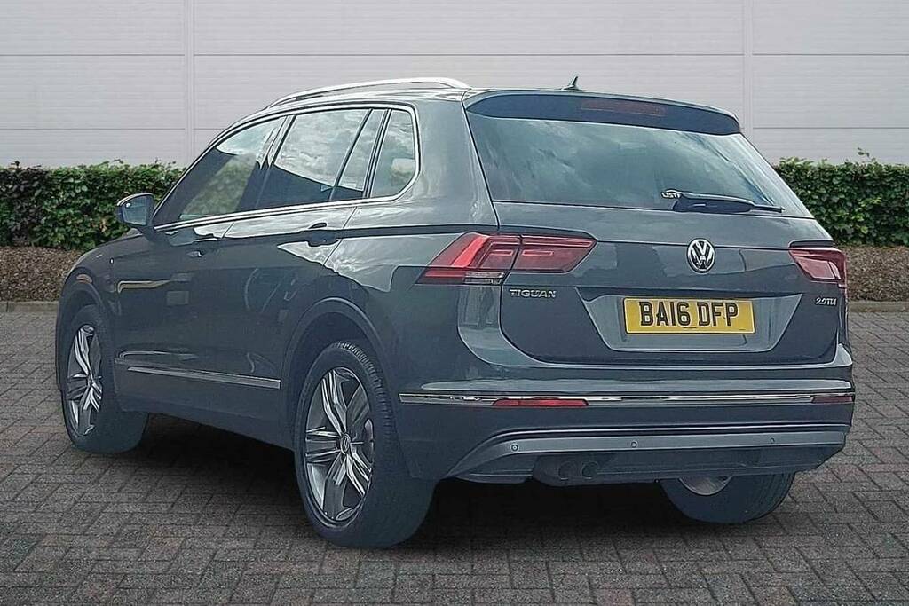 Volkswagen Tiguan 2.0 Tdi 150 Sel Grey #3