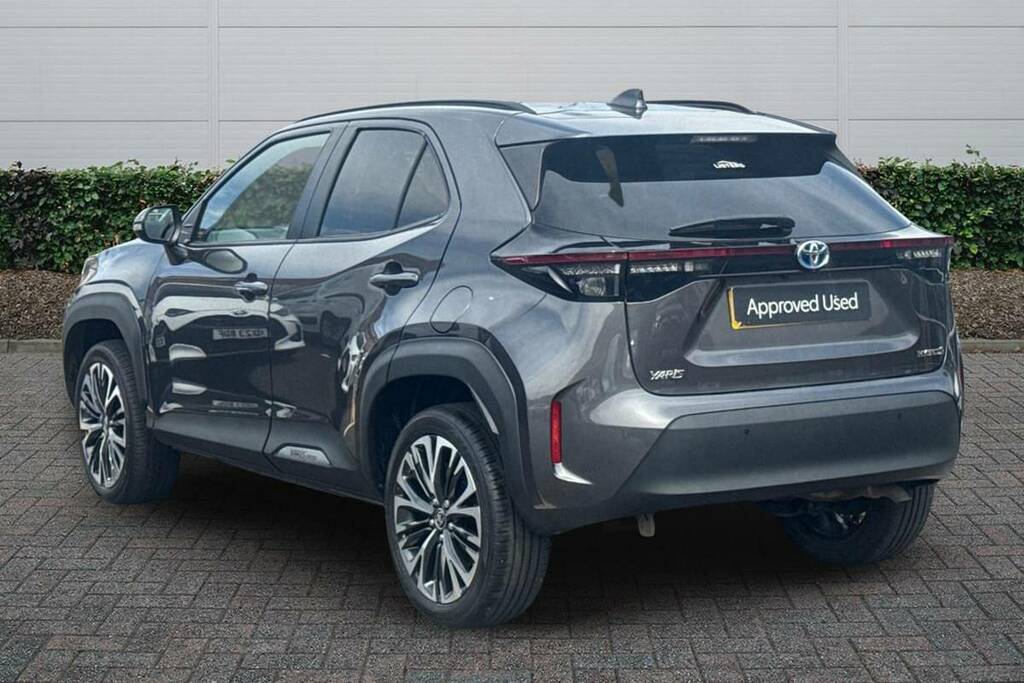 Toyota Yaris Cross 1.5 Hybrid Excel Cvt OV24JXK Grey #2