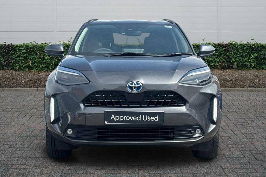Toyota Yaris Cross 1.5 Hybrid Excel Cvt OV24JXK Grey #3