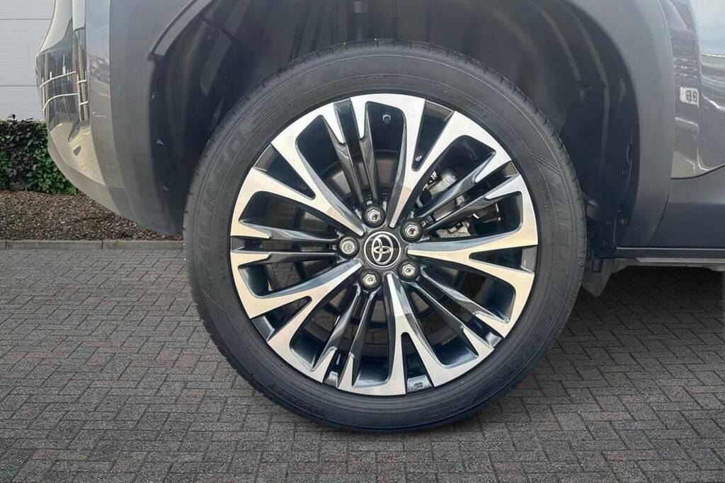 Toyota Yaris Cross 1.5 Hybrid Excel Cvt OV24JXK Grey #6