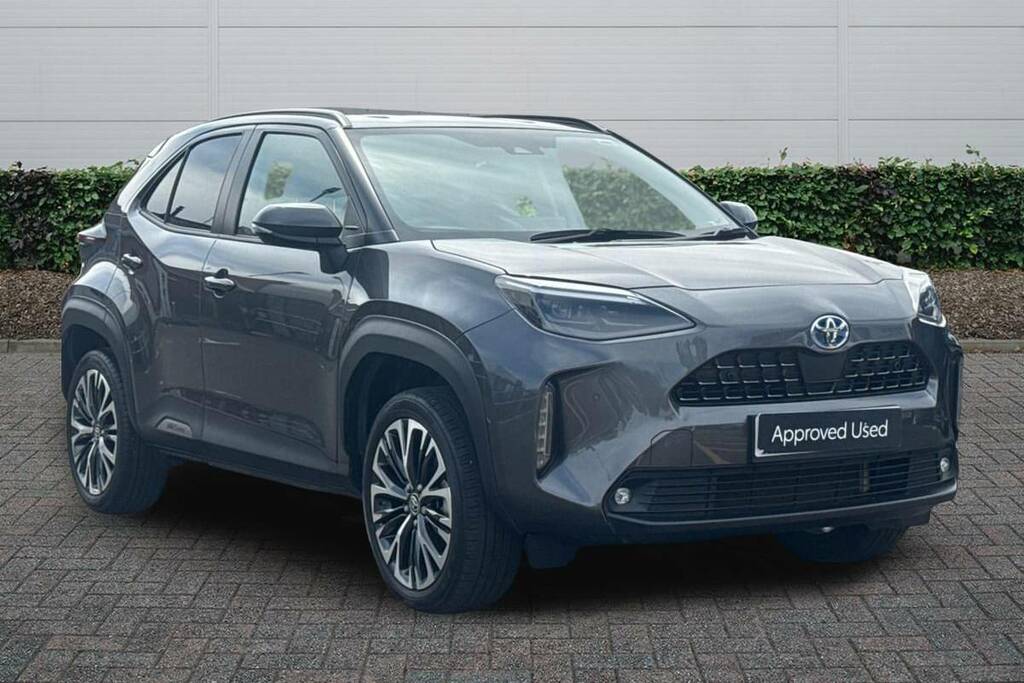 Toyota Yaris Cross 1.5 Hybrid Excel Cvt Grey