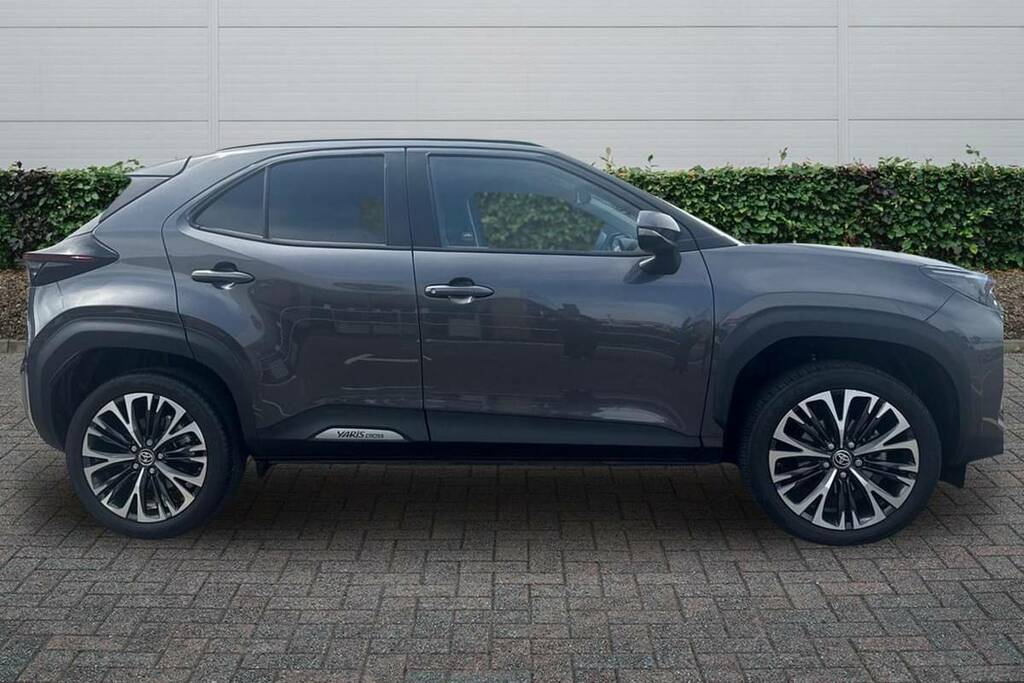 Toyota Yaris Cross 1.5 Hybrid Excel Cvt OV24JXK Grey #5