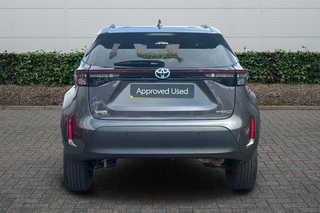 Toyota Yaris Cross 1.5 Hybrid Excel Cvt OV24JXK Grey #4