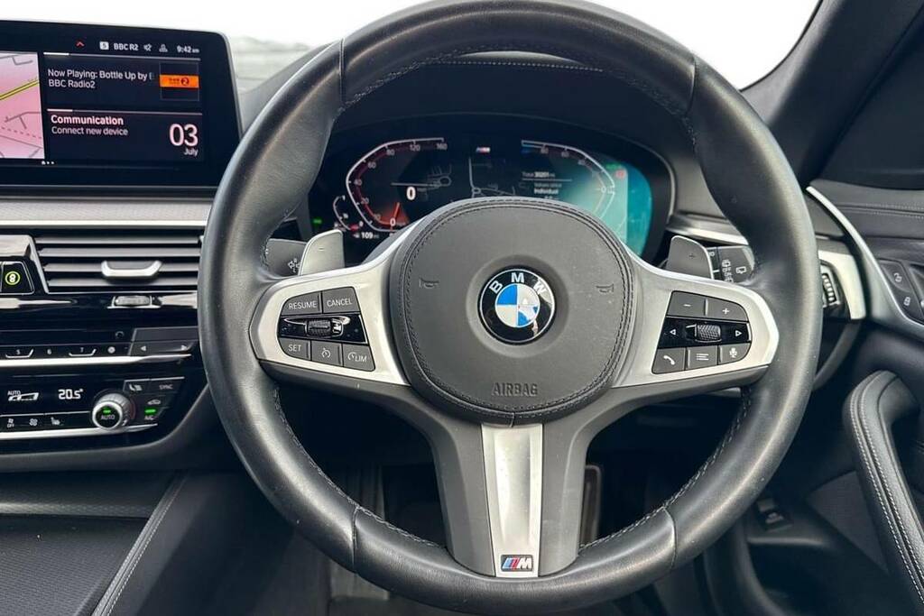 BMW 5 Series 520D Mht M Sport Step Grey #5