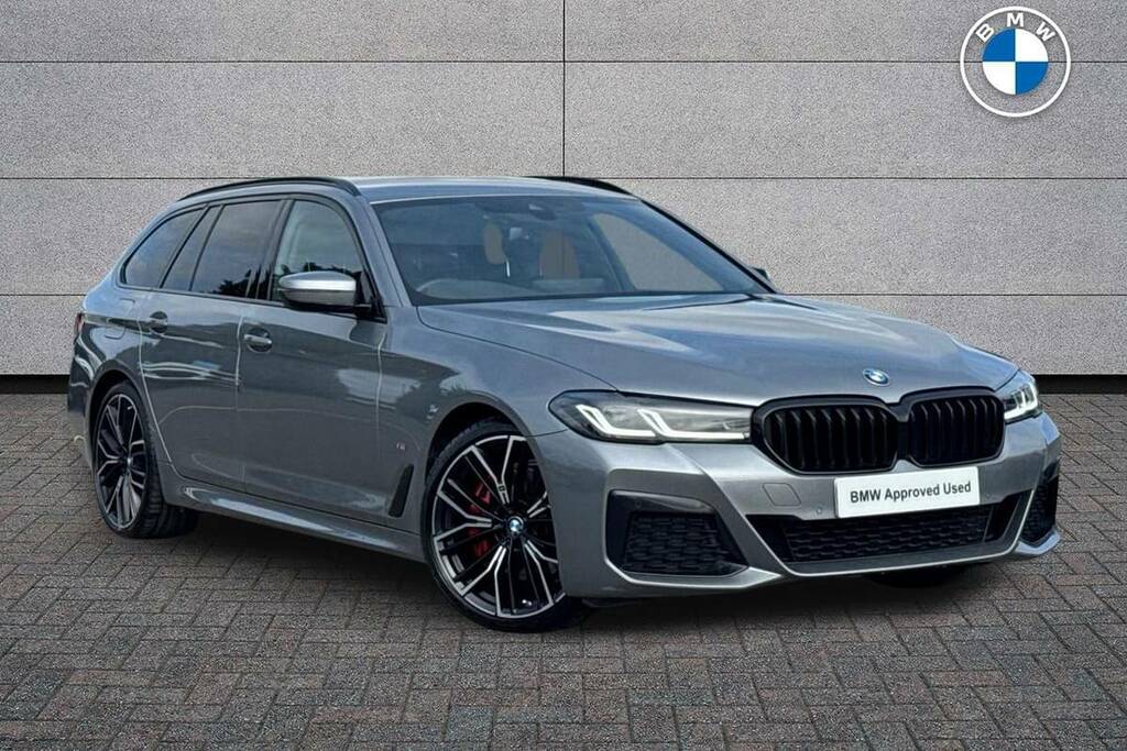 BMW 5 Series 520D Mht M Sport Step Grey