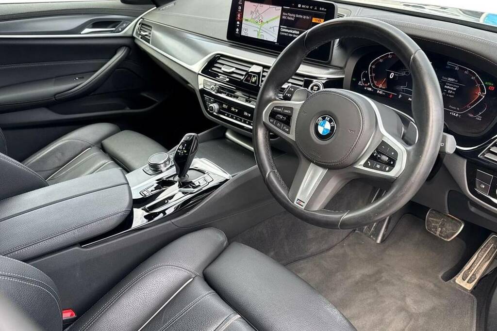 BMW 5 Series 520D Mht M Sport Step Grey #6