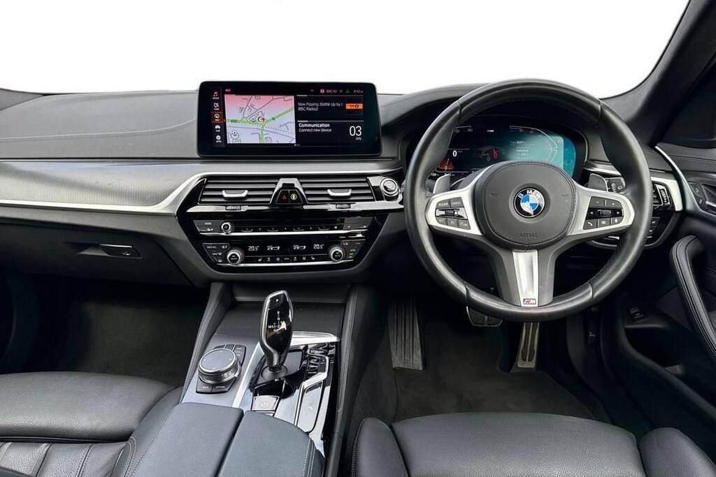 BMW 5 Series 520D Mht M Sport Step Grey #4