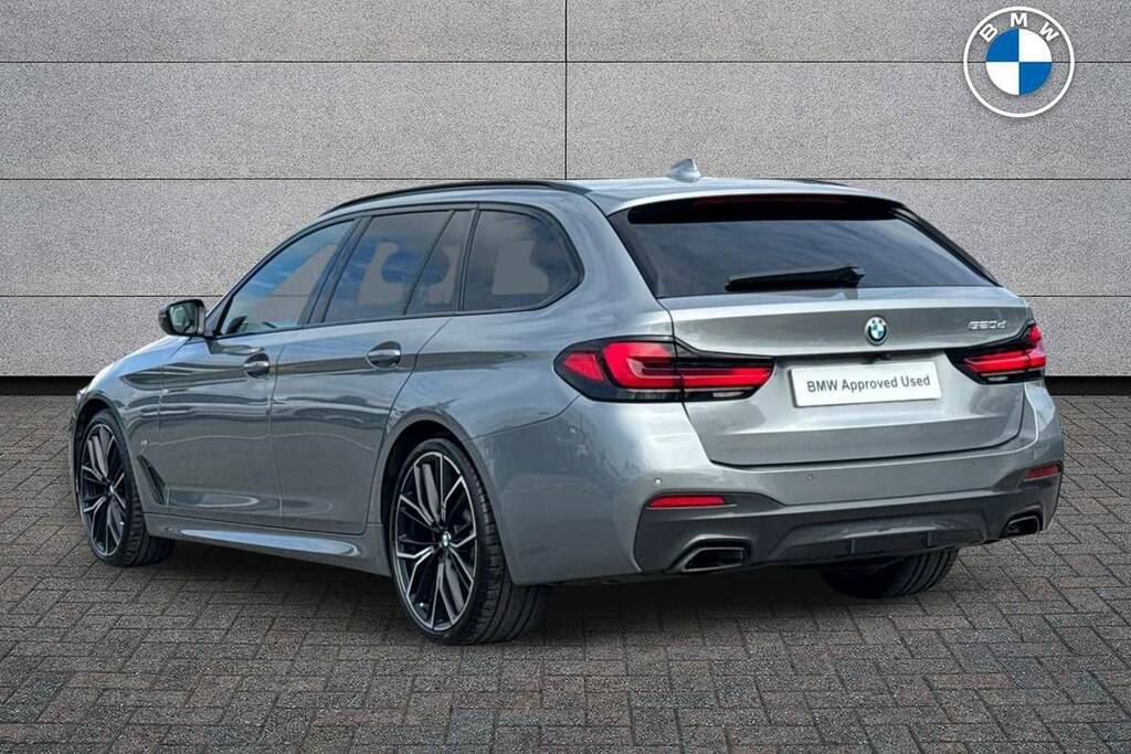 BMW 5 Series 520D Mht M Sport Step Grey #2
