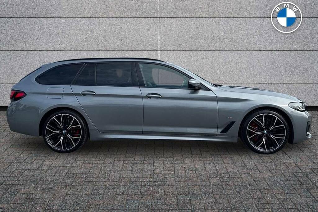 BMW 5 Series 520D Mht M Sport Step Grey #3