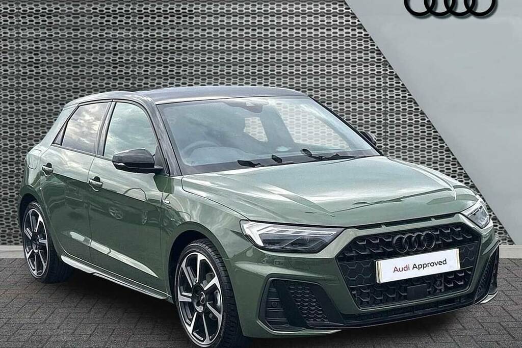 Audi A1 25 Tfsi Black Edition S Tronic Green