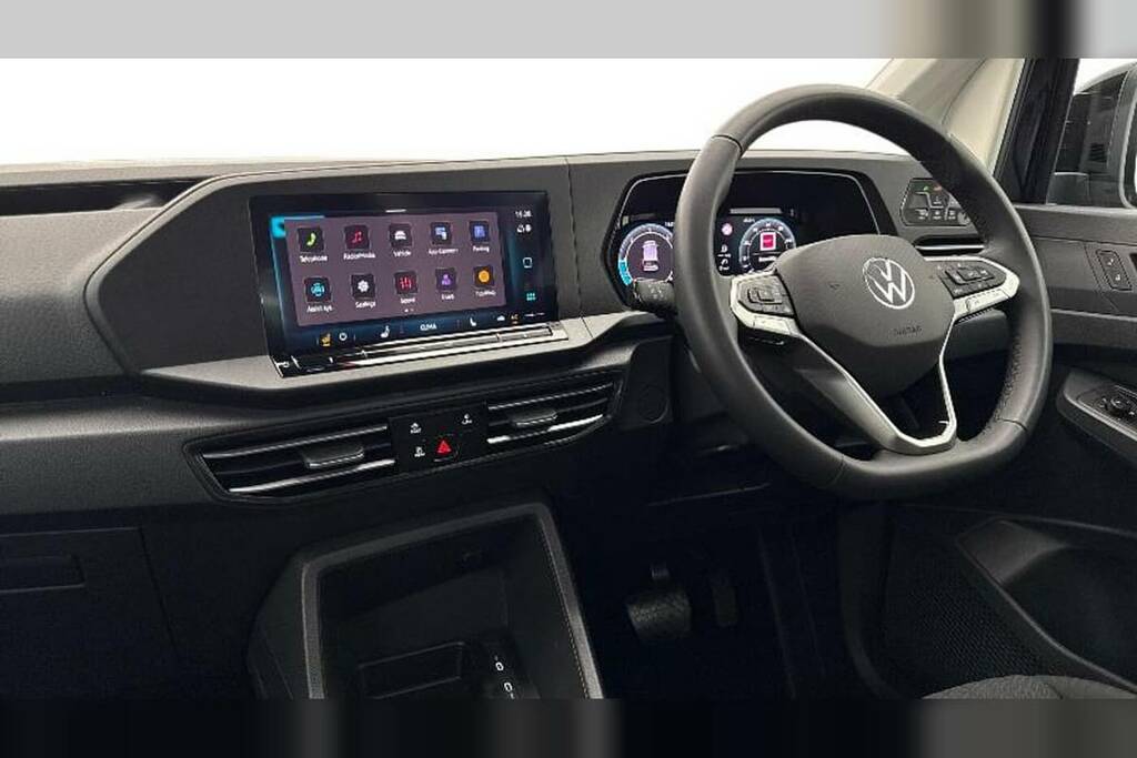 Volkswagen Caddy Maxi Life 2.0 Tdi 122 Life Dsg Tech Pack Black #2
