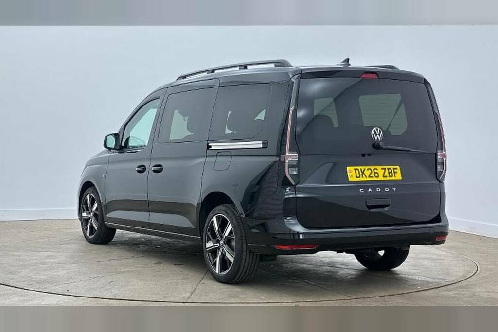 Volkswagen Caddy Maxi Life 2.0 Tdi 122 Life Dsg Tech Pack Black #3