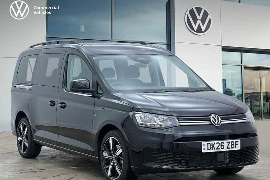 Volkswagen Caddy Maxi Life 2.0 Tdi 122 Life Dsg Tech Pack Black