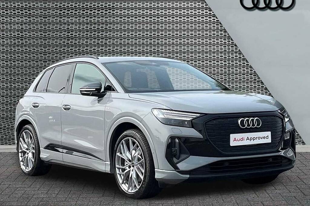 Audi Q4 E Tron 220Kw 50 Quattro 82.77Kwh Edition 1 Grey