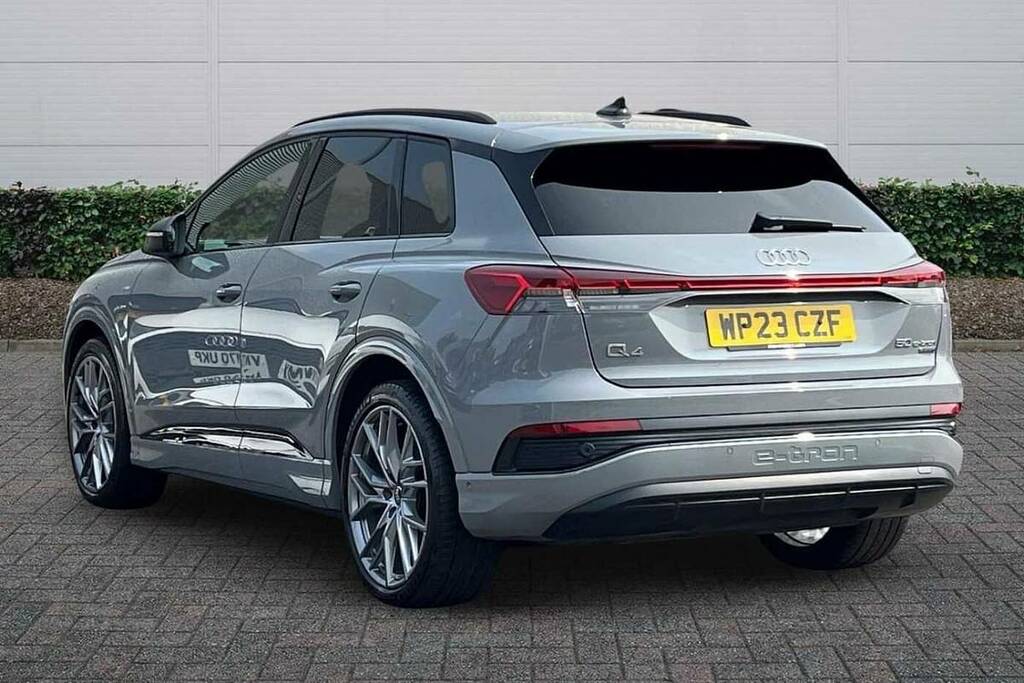 Audi Q4 E Tron 220Kw 50 Quattro 82.77Kwh Edition 1 Grey #3