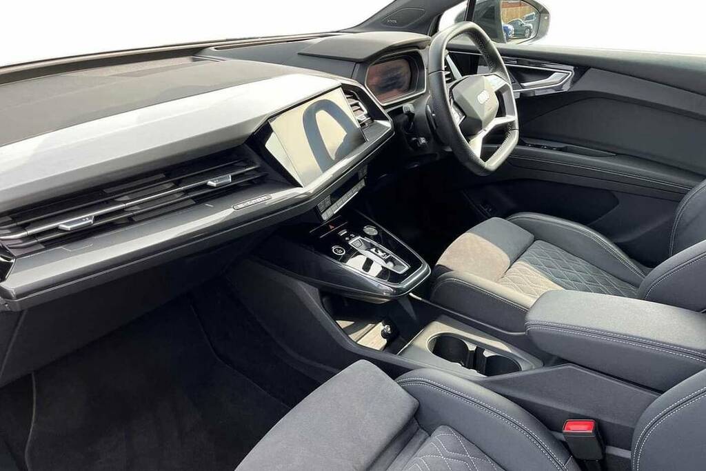 Audi Q4 E Tron 220Kw 50 Quattro 82.77Kwh Edition 1 Grey #2