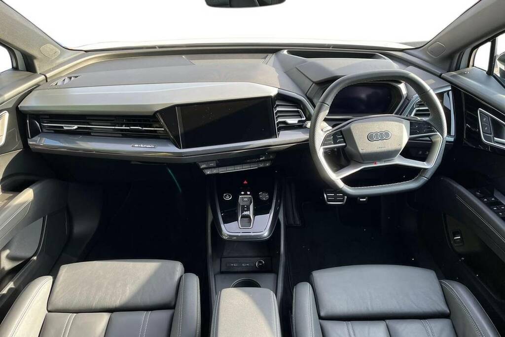 Audi Q4 E Tron 210Kw 45 Quattro 82Kwh Black Edition Black #18