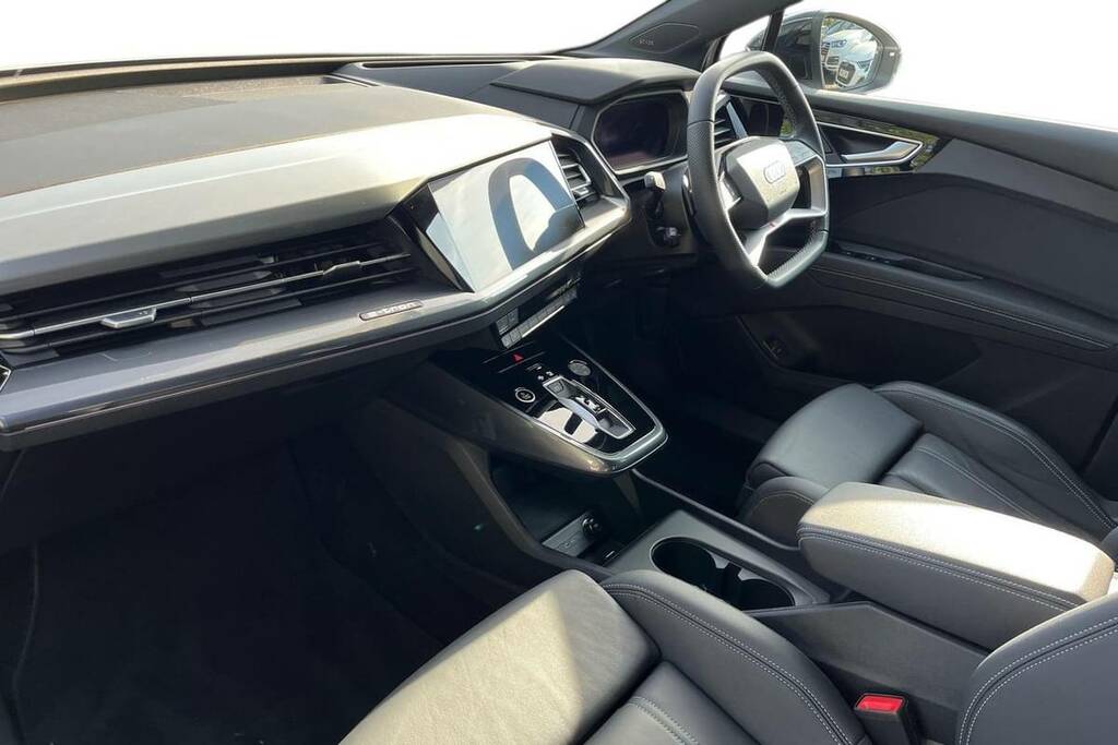 Audi Q4 E Tron 210Kw 45 Quattro 82Kwh Black Edition Black #17