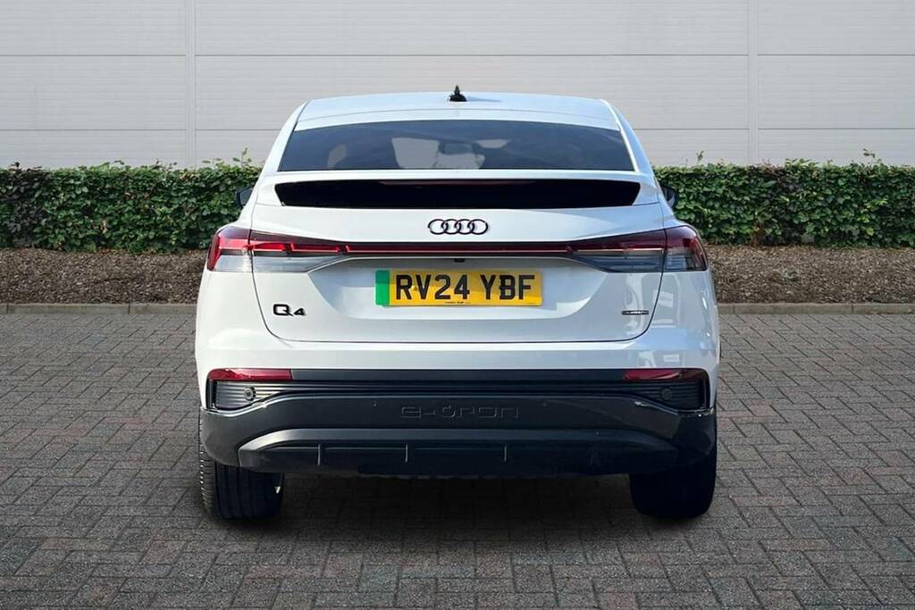 Audi Q4 E Tron 210Kw 45 Quattro 82Kwh Black Edition Black #14