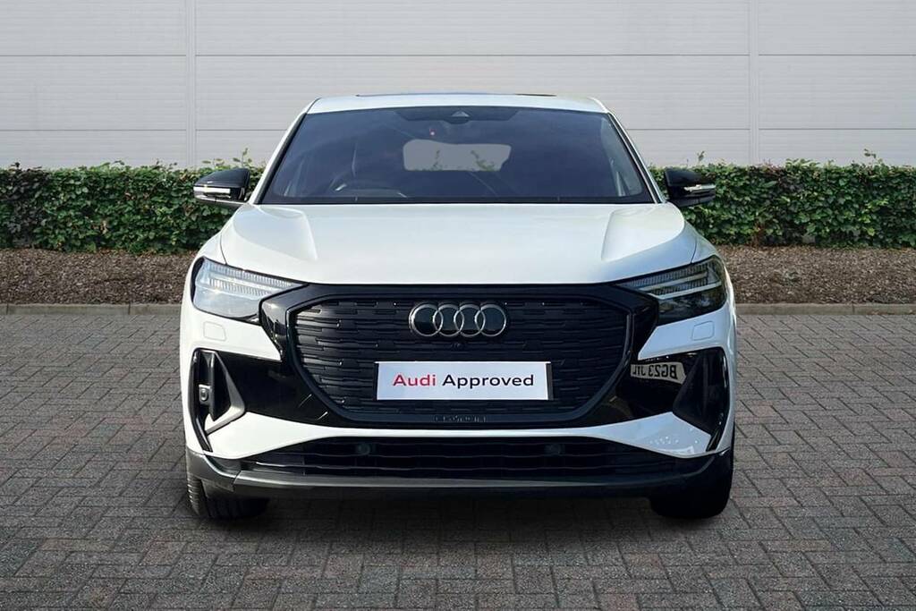 Audi Q4 E Tron 210Kw 45 Quattro 82Kwh Black Edition Black #13