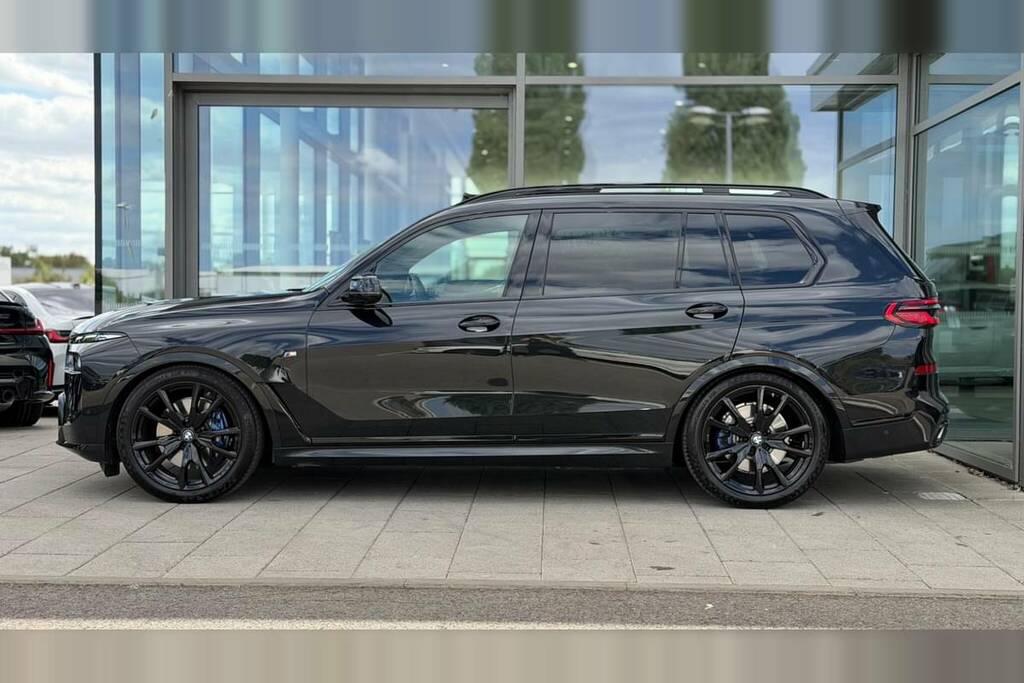 BMW X7 Xdrive40d Mht M Sport Step Blue #4