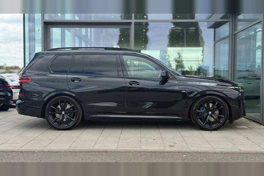 BMW X7 Xdrive40d Mht M Sport Step Blue #3