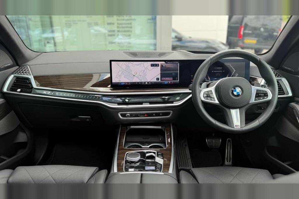 BMW X7 Xdrive40d Mht M Sport Step Blue #5