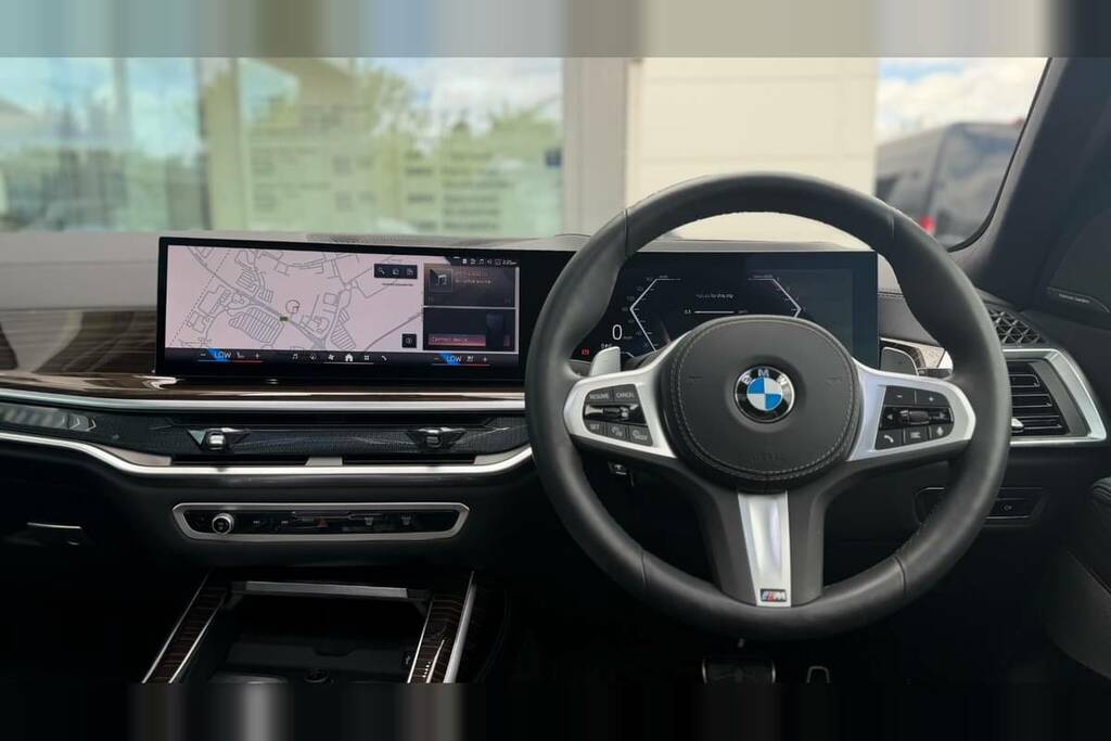 BMW X7 Xdrive40d Mht M Sport Step Blue #6