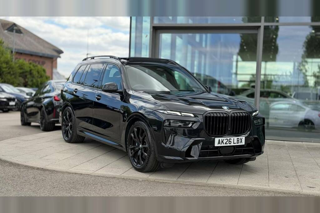 BMW X7 Xdrive40d Mht M Sport Step Blue