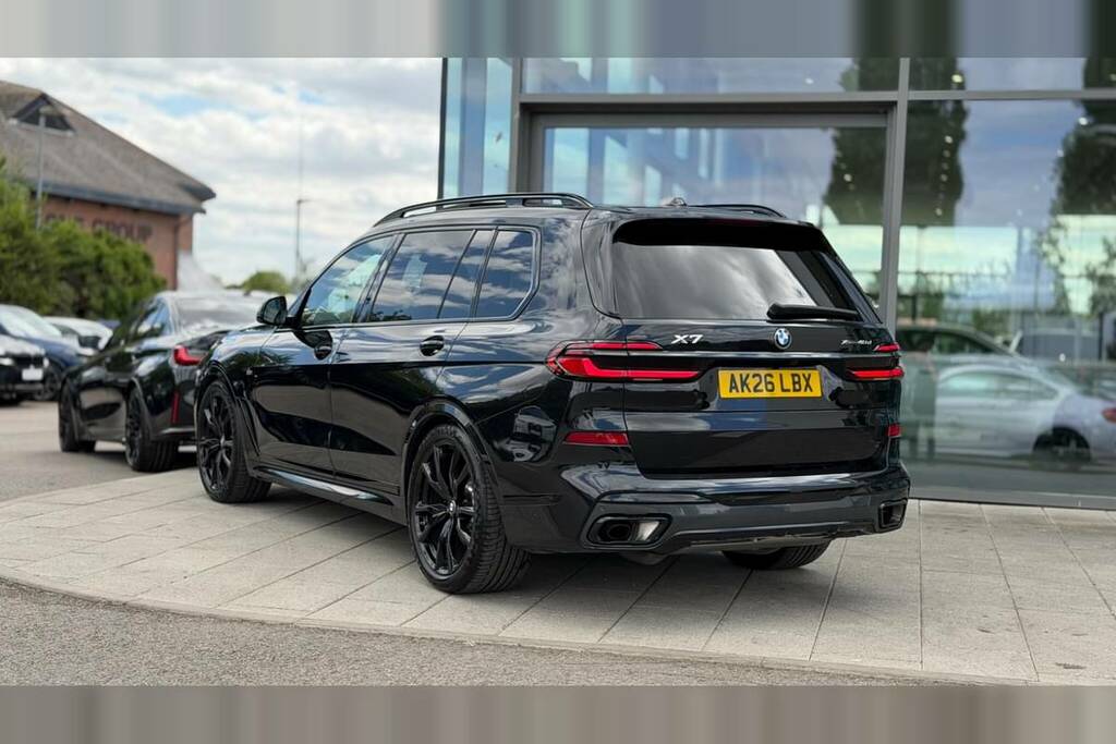 BMW X7 Xdrive40d Mht M Sport Step Blue #2