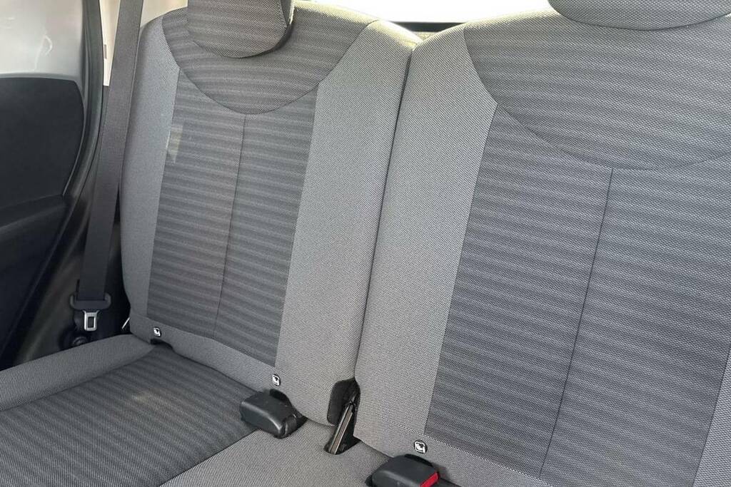 Toyota Aygo Hatchback Red #22