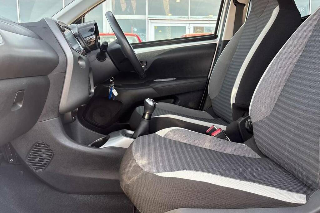 Toyota Aygo Hatchback Red #11