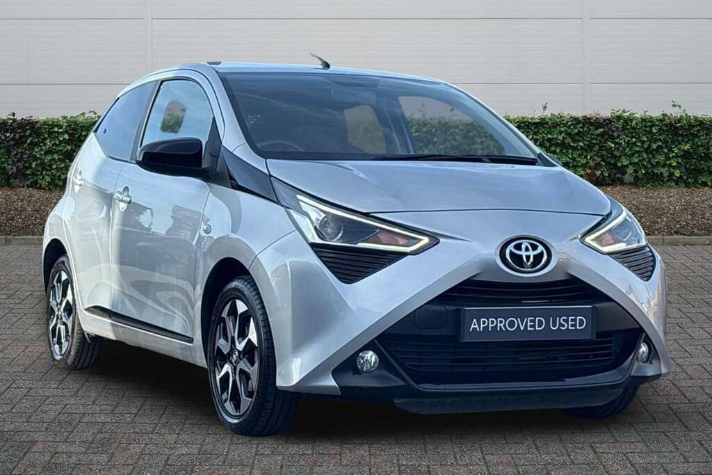 Toyota Aygo 1.0 Vvt-i X-trend Silver