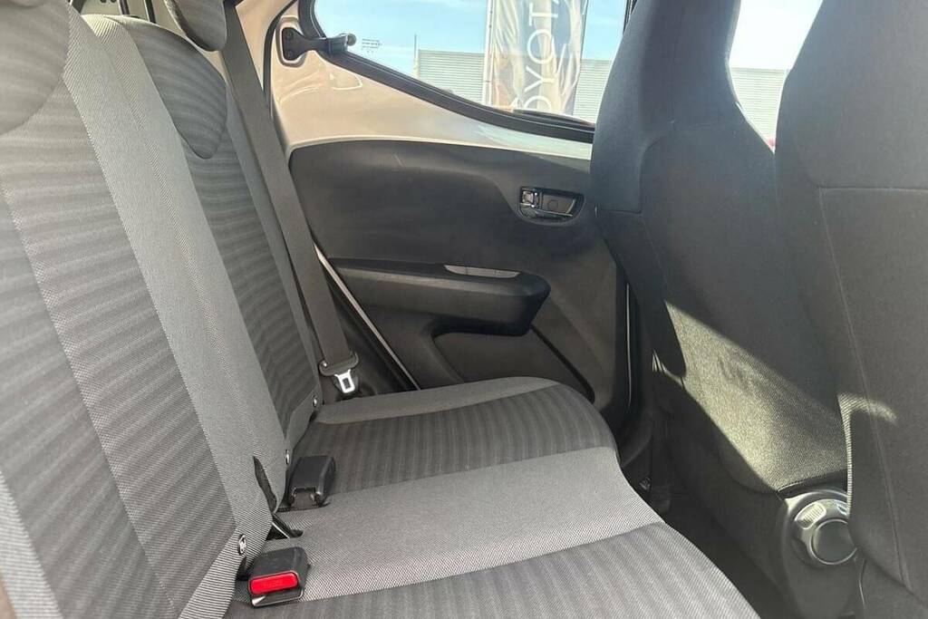 Toyota Aygo Hatchback Red #24