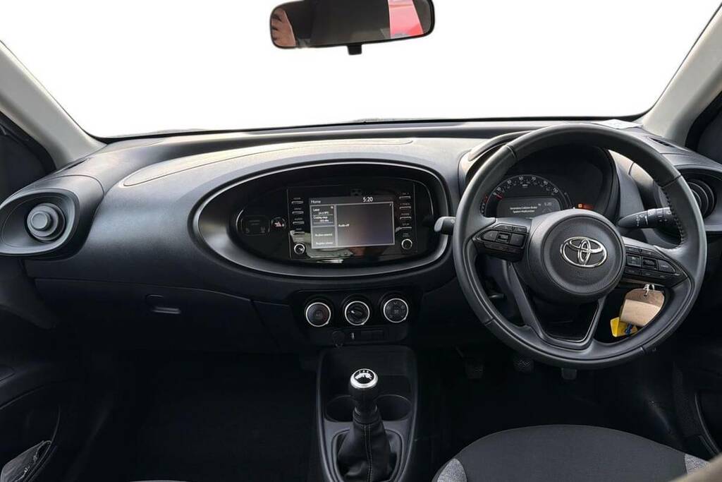 Toyota Aygo X Edge Red #8