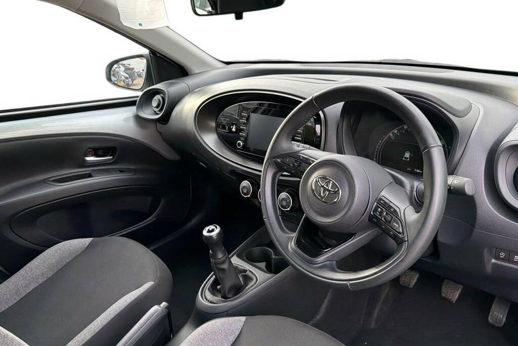Toyota Aygo X Edge Red #12