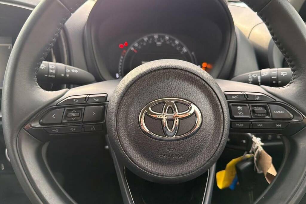 Toyota Aygo X Edge Red #11