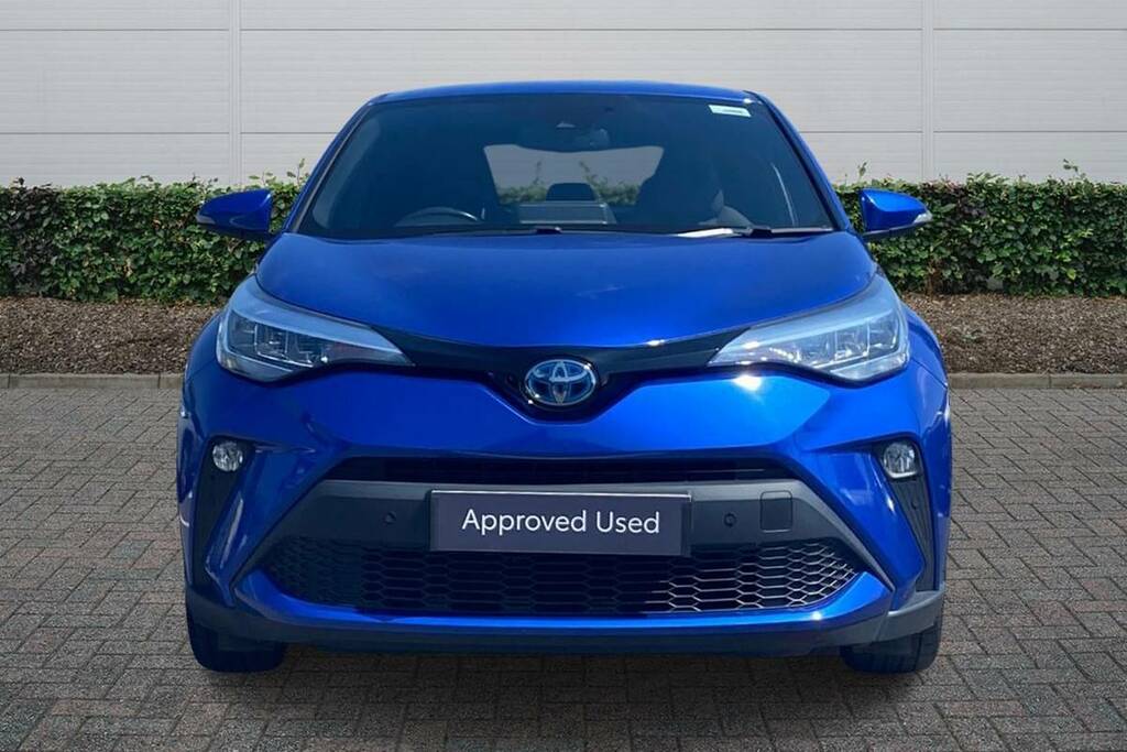 Toyota C-Hr 1.8 Hybrid Design Cvt Blue #3