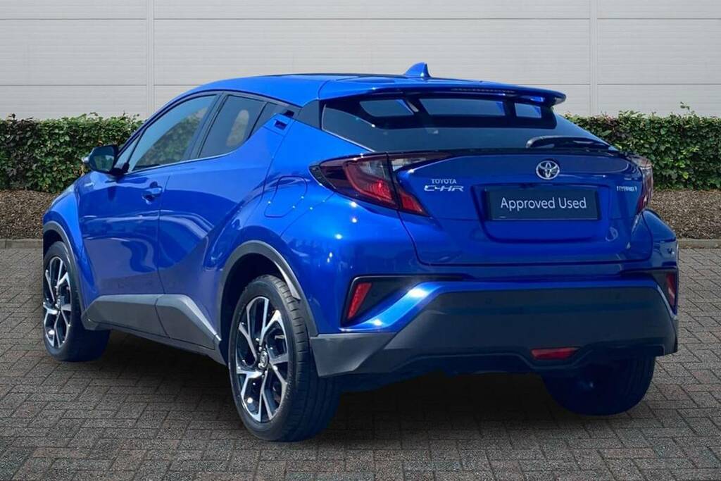 Toyota C-Hr 1.8 Hybrid Design Cvt Blue #2