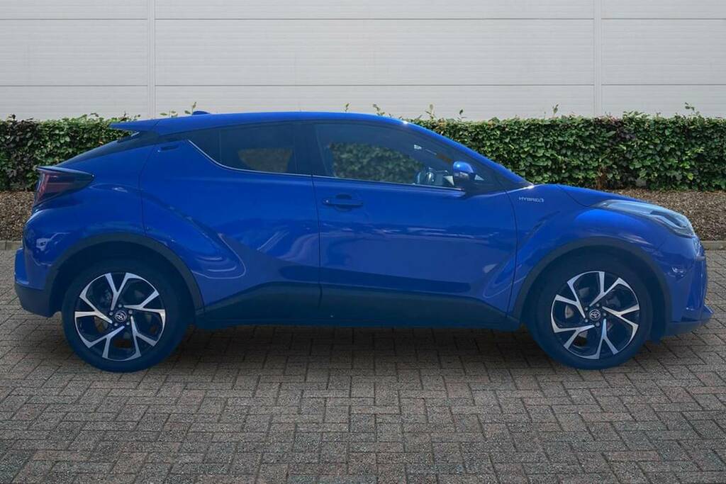 Toyota C-Hr 1.8 Hybrid Design Cvt Blue #5