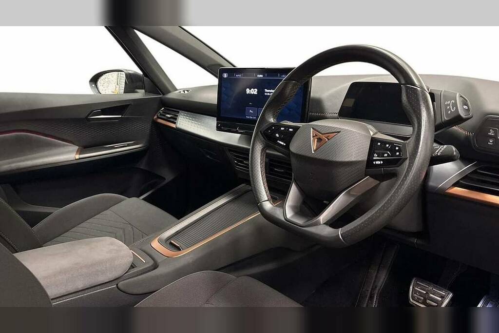 Cupra Born Born 150Kw V1 58Kwh Blue #8