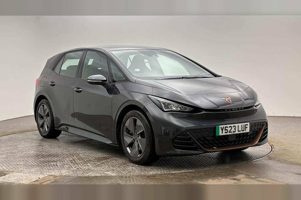 Cupra Born 150Kw V1 58Kwh Grey