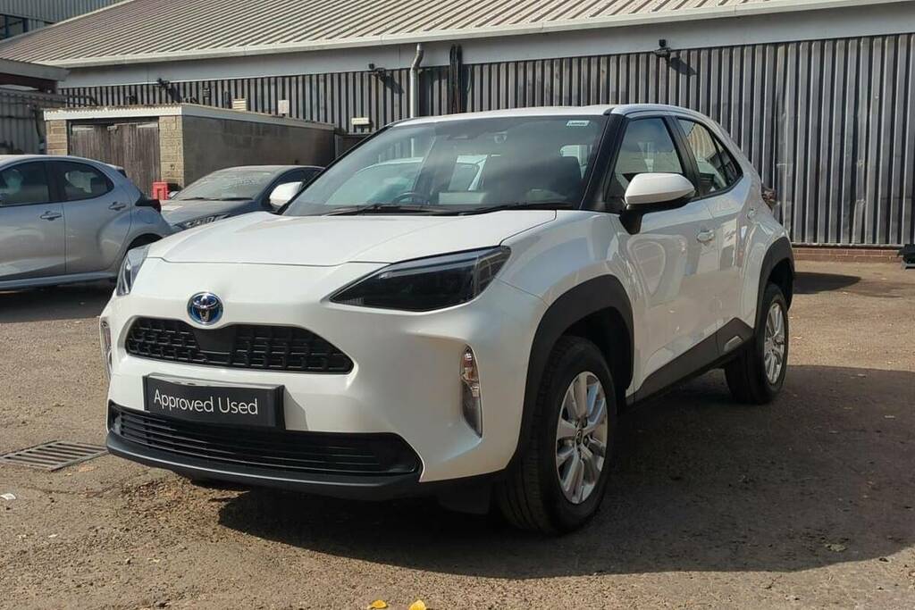 Toyota Yaris Cross 1.5 Hybrid Icon Cvt LS24RHO White #6