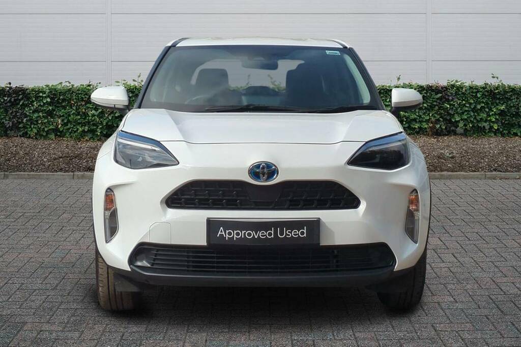 Toyota Yaris Cross 1.5 Hybrid Icon Cvt LS24RHO White #3
