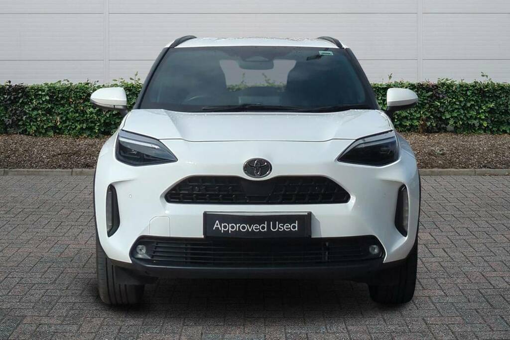 Toyota Yaris Cross 1.5 Hybrid Design Cvt VO25PYV White #3