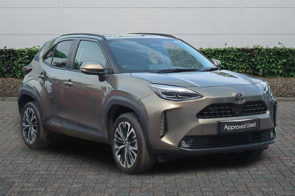 Toyota Yaris Cross 1.5 Hybrid Excel Cvt Brown